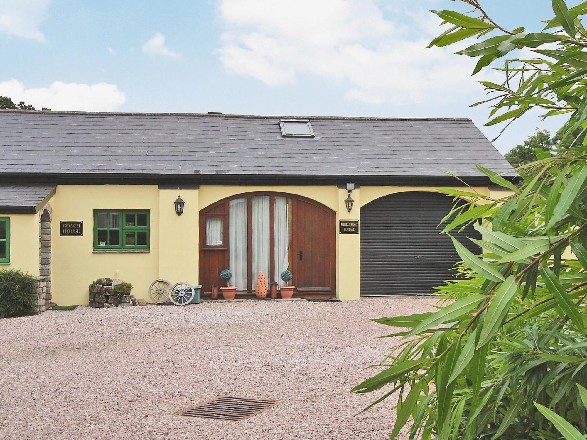 Wheelwright Cottage Halwill Exteriör bild